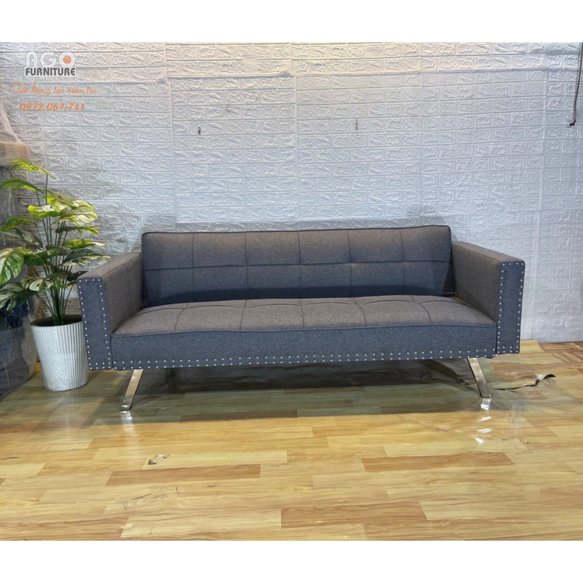 Sofa Bed USA 190 - Ghi