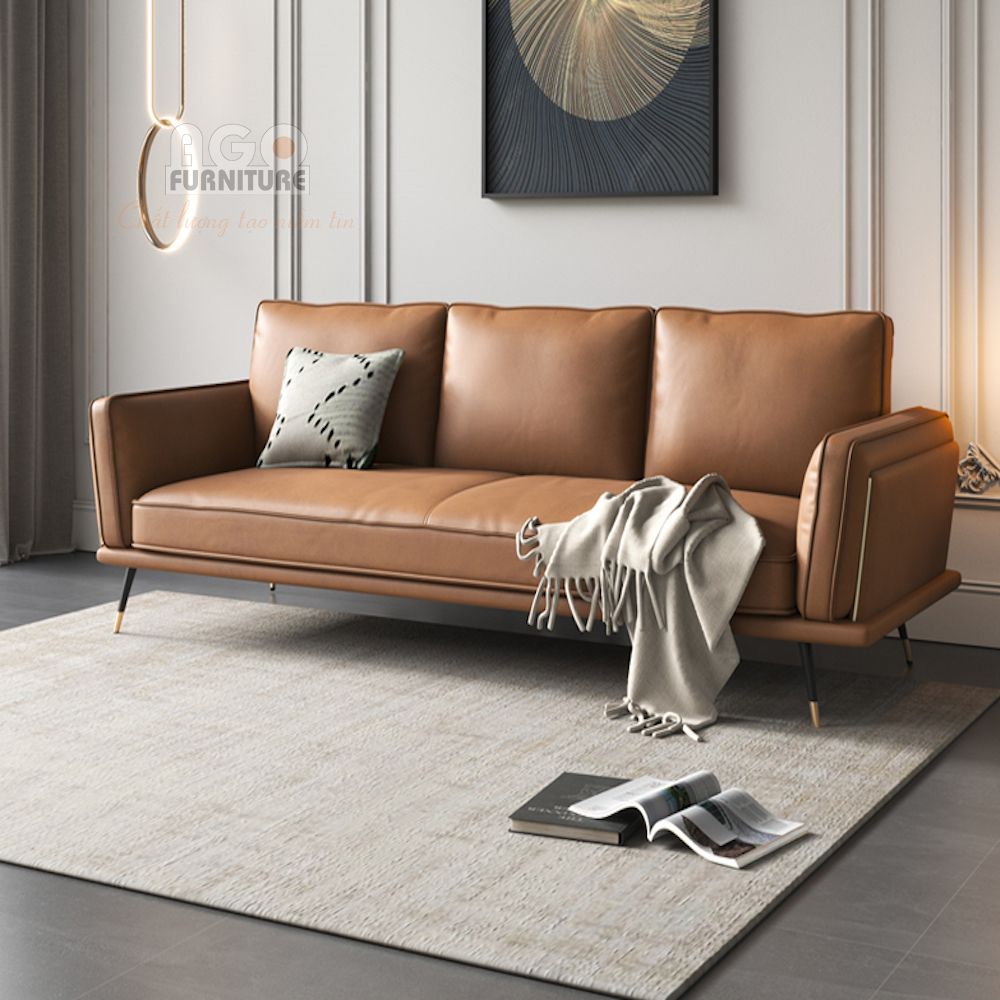 Sofa công nghệ vải không giặt đơn giản hiện đại | SF - 07