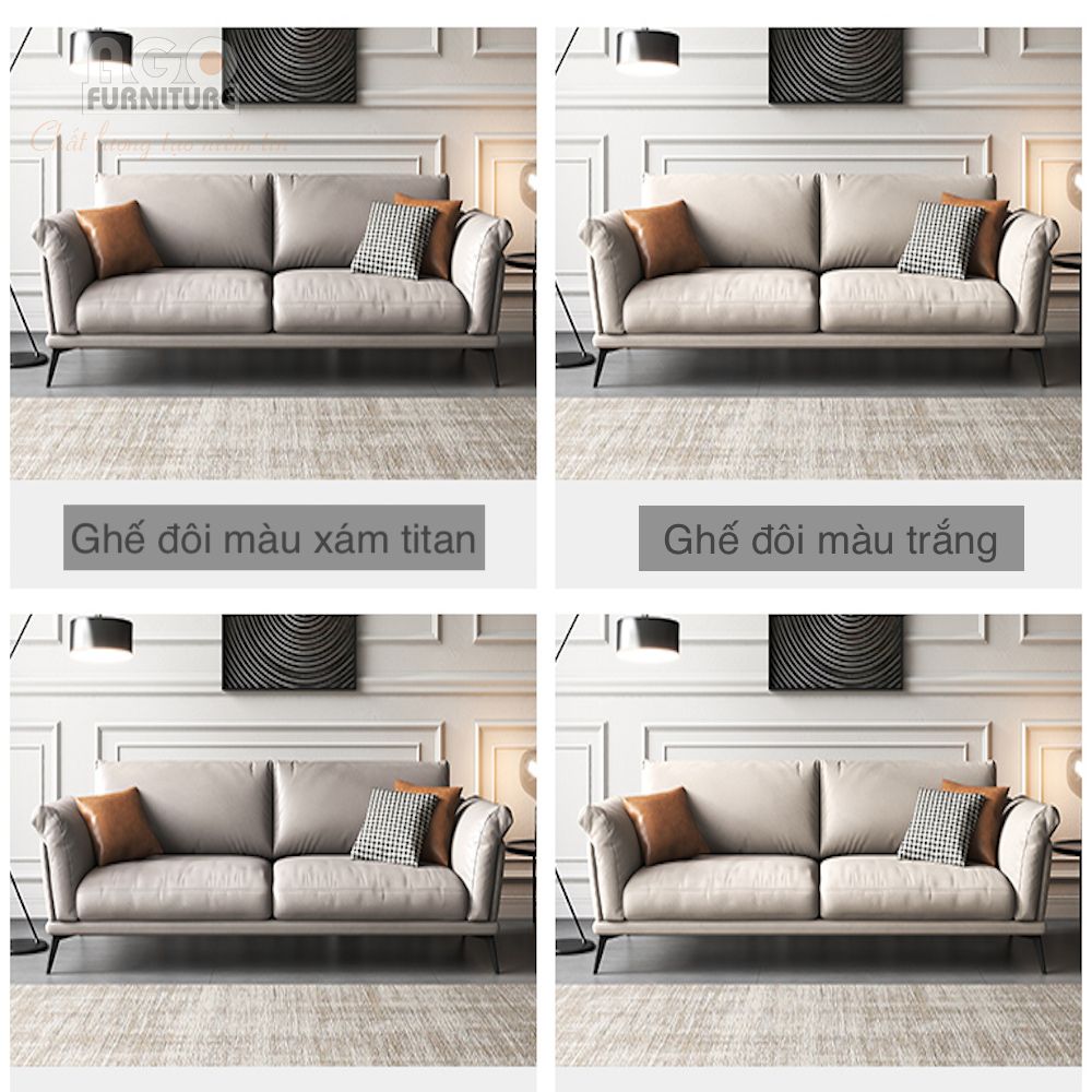 Sofa phong cách Ý nhẹ nhàng | AGO-SF06