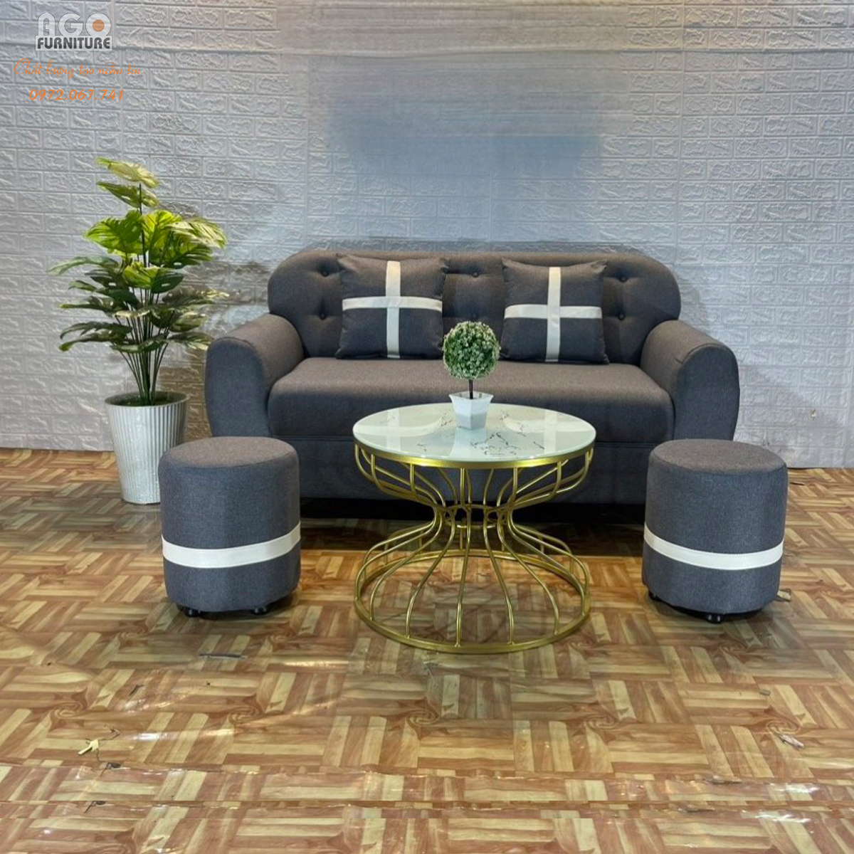 Sofa giá rẻ | ASF2100