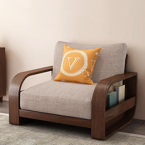 Sofa giường gỗ đệm 