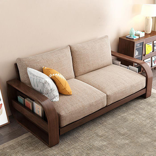 Sofa giường gỗ đệm 