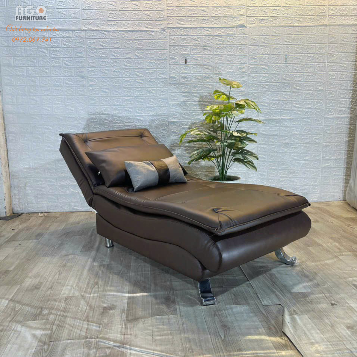Sofa Giường Thông Minh Hiện Đại Gập Ngả 3 Chế Độ
