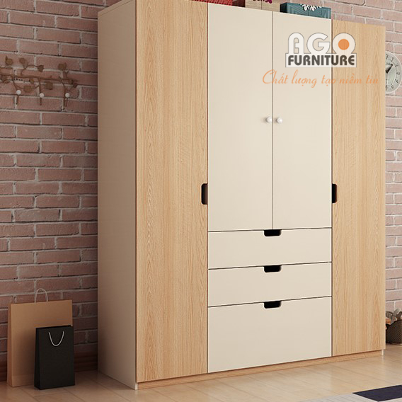 Tủ áo phong cách hiện đại đẹp | TA-07