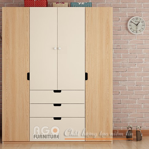 Tủ áo phong cách hiện đại đẹp | TA-07