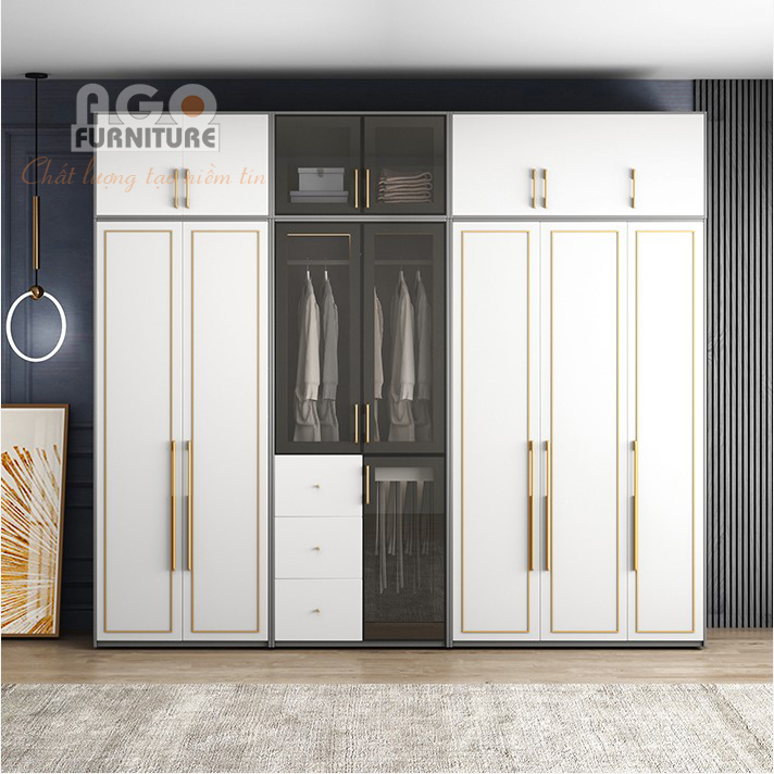 Tủ áo phong cách hiện đại  | TA-03