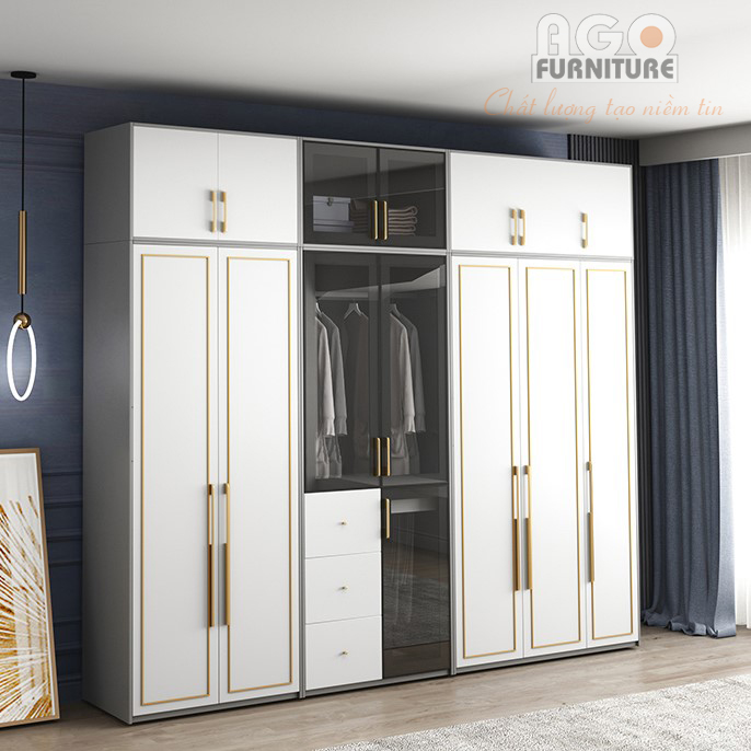 Tủ áo phong cách hiện đại  | TA-03