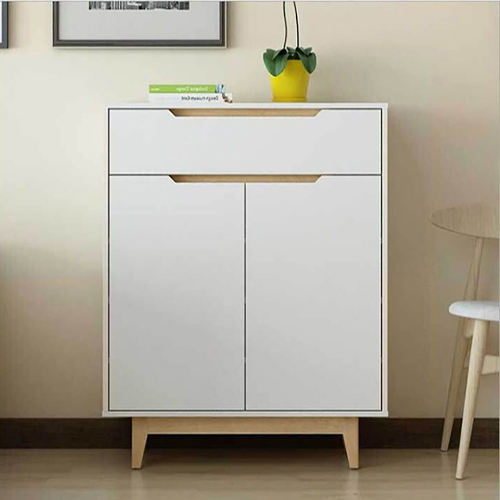 Tủ đựng giày bằng gỗ thiết kế nhỏ gọn hiện đại cho phòng khách