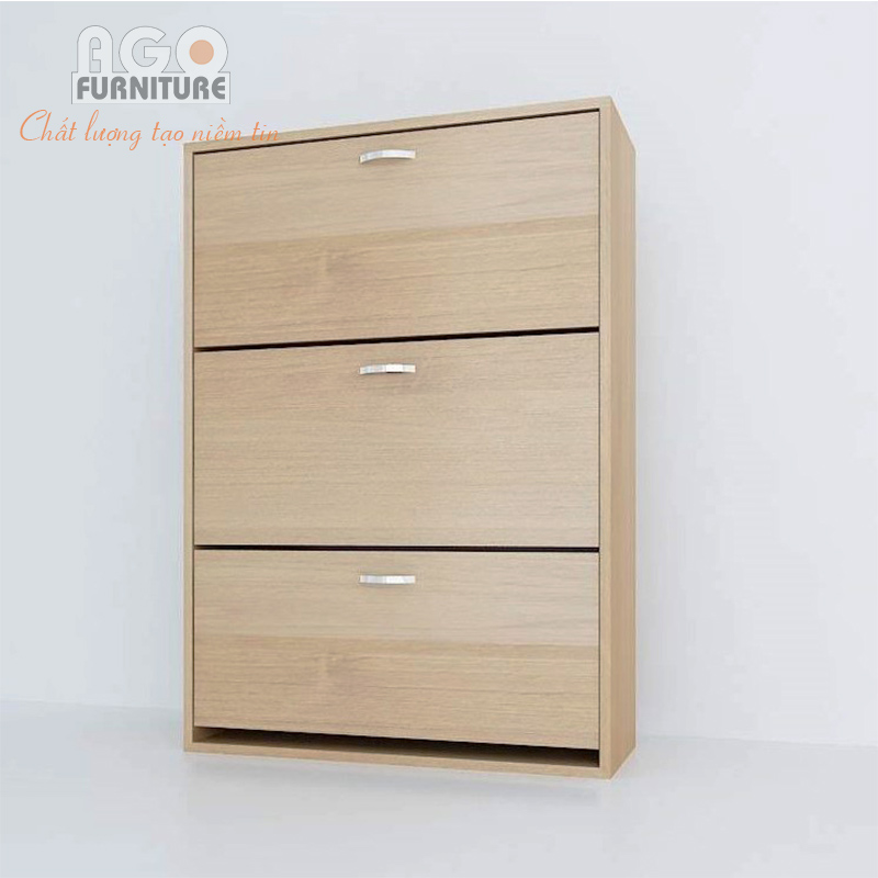 Tủ giày thông minh 3 cánh xoay lật | MS TGTM-02A