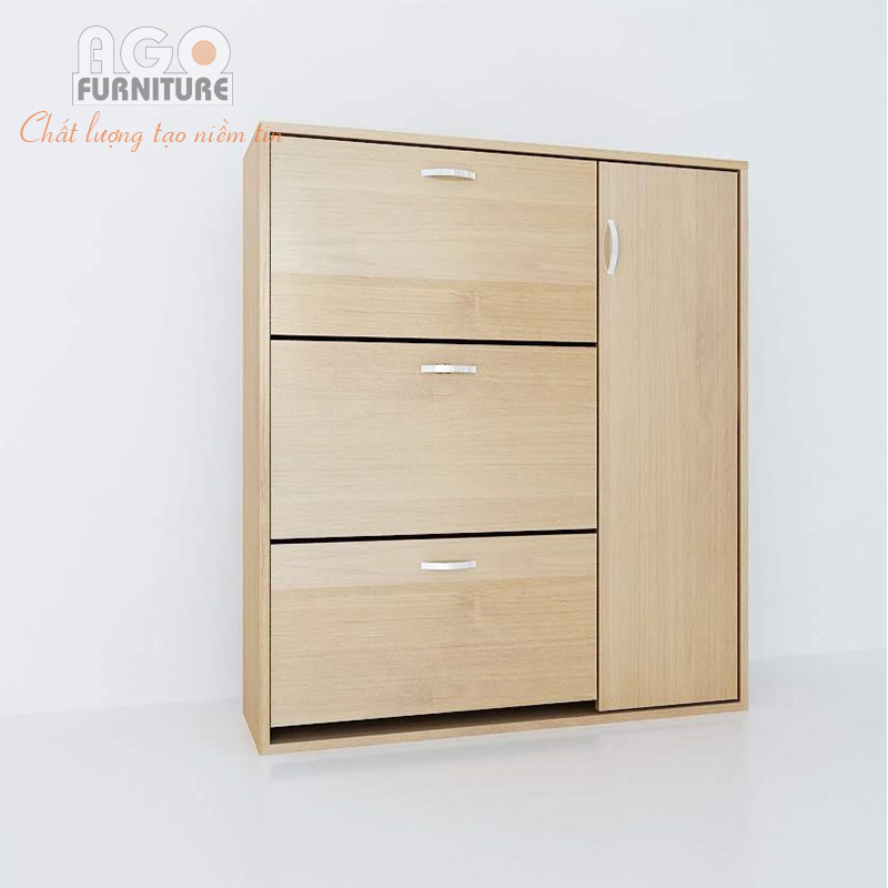 Tủ giày thông minh cánh xoay lật | MS TGTM-02B
