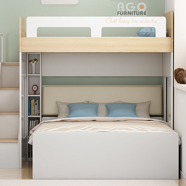 Giường tầng đơn phong cách hiện đại | KID-GT-33